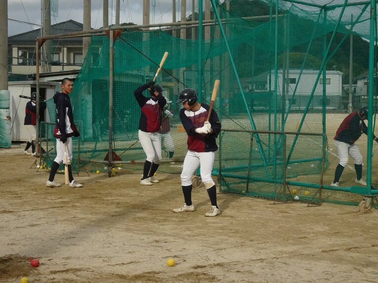 練習風景　©Yuji Yanagawa