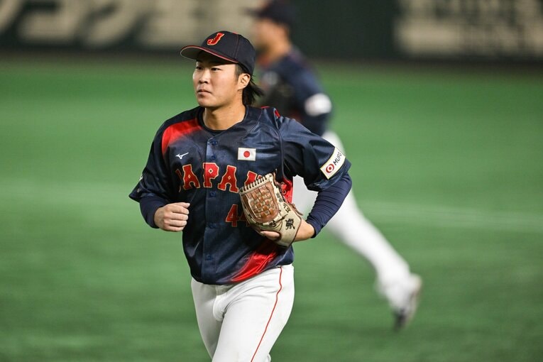 代表の追加招集は石上にとっても驚きだったという　©Nanae Suzuki