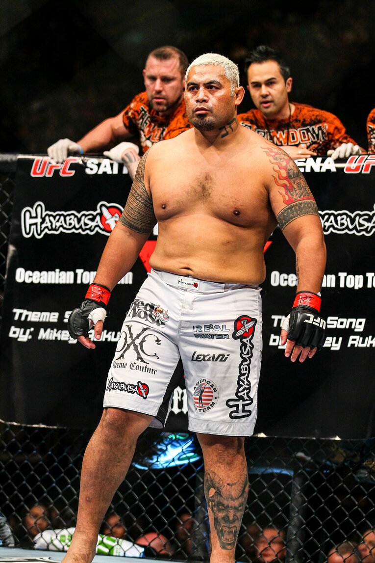 マーク・ハントはUFCで復活を遂げ、連勝街道を突き進んだ　©Susumu Nagao