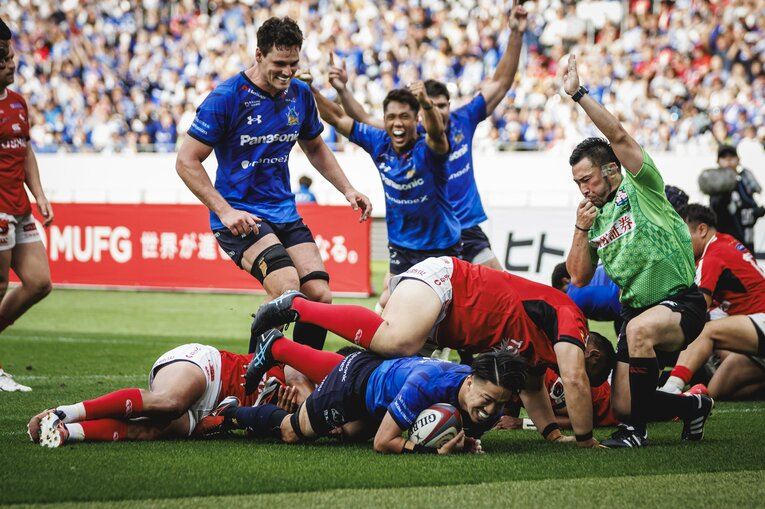 小山大輝（埼玉パナソニックワイルドナイツ）©︎Kiichi Matsumoto