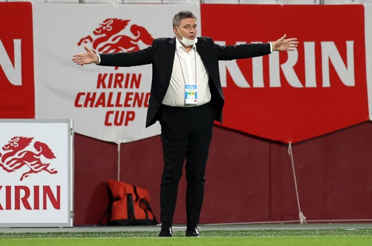 セルビア代表監督のドラガン・ストイコビッチ　©Getty Images