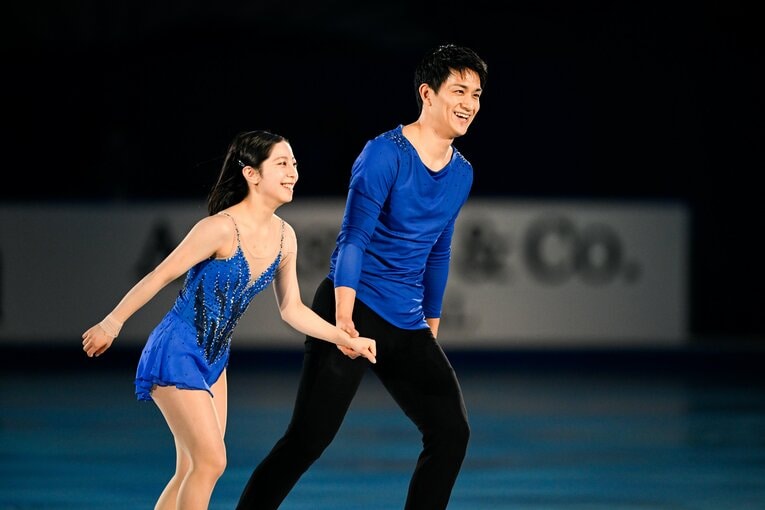 NHK杯のエキシビション　©Asami Enomoto