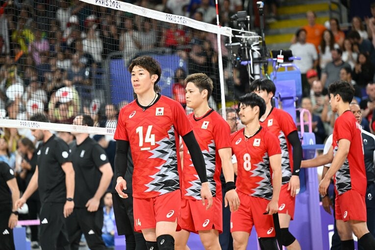 パリ五輪 ドイツ戦　©︎Kaoru Watanabe/JMPA