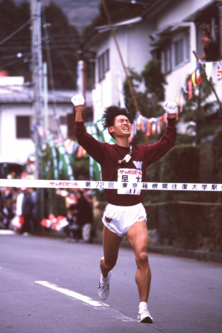 史上初めて、複数校が棄権となった波乱の往路を制したのは早稲田大　©JMPA