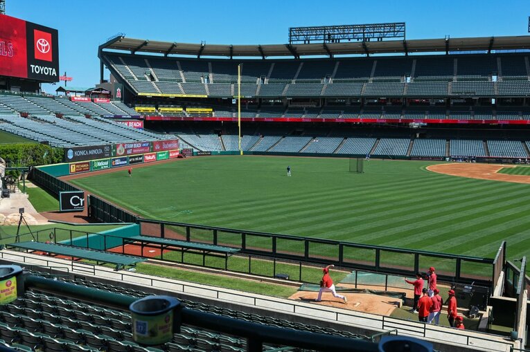 2023年の大谷翔平　©Nanae Suzuki