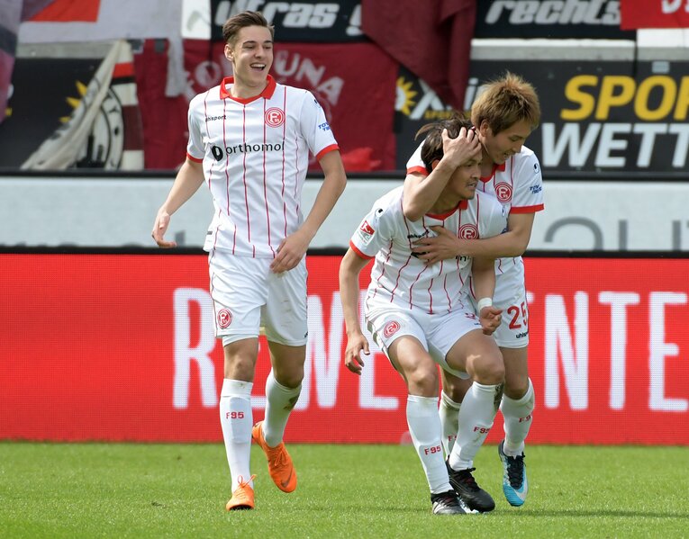 2人は原口元気＆宇佐美貴史のような活躍を見せられるか　©Getty Images