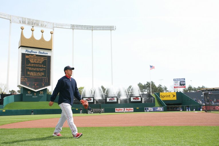 レッドソックス時代の松坂大輔（2007年）©︎Hideki Sugiyama