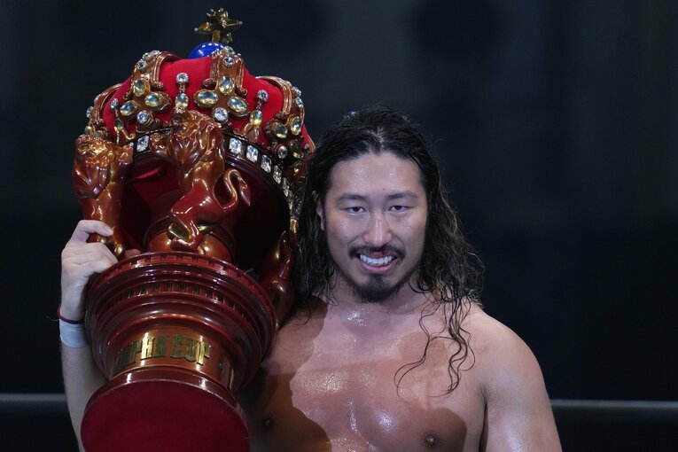 NJC初優勝を果たした辻陽太　©Masashi Hara