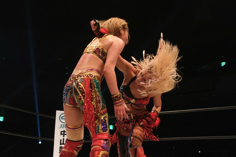 タイトルマッチは“朱里との作品”だった…新王者・ジュリアはスターダムをどう“引っかき回す”のか？ 異例のアピール「全員覚悟しとけよ！」(53)