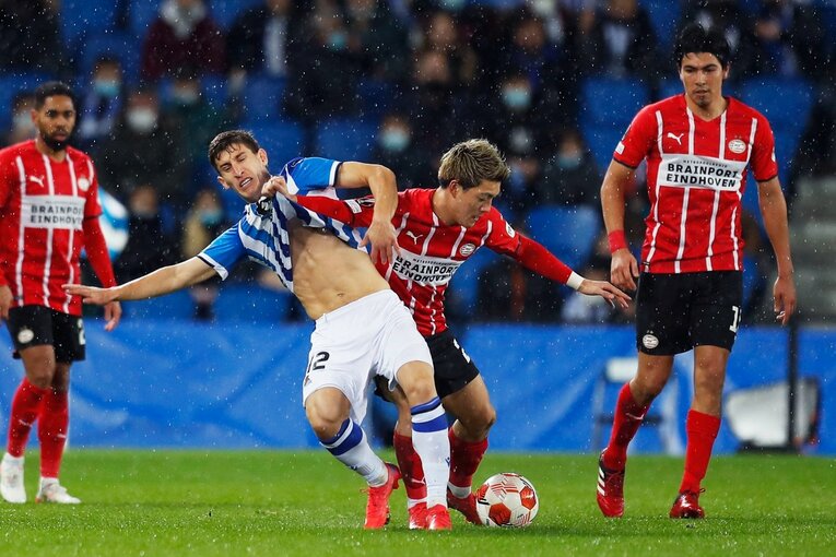 堂安律がPSVで得つつある信頼… 懐かしの“香川真司の元相棒”ゲッツェ、“89億円の価値”スペイン代表MFを撮って気づいたこと(15)