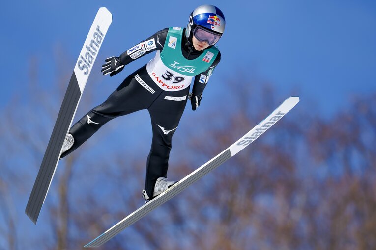 【スキージャンプワールドカップ2025 札幌大会】　©Kiichi Matsumoto