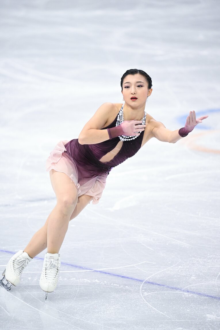 ミラノ五輪団体での美しい演技の数々【スワイプするとそのほかの写真もご覧になれます】　©Asami Enomoto／JMPA