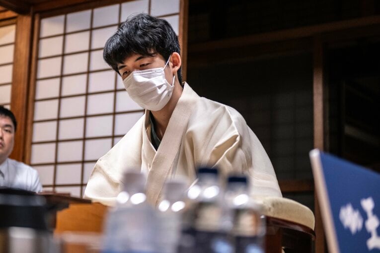 王座戦第1局　©Takuya Sugiyama