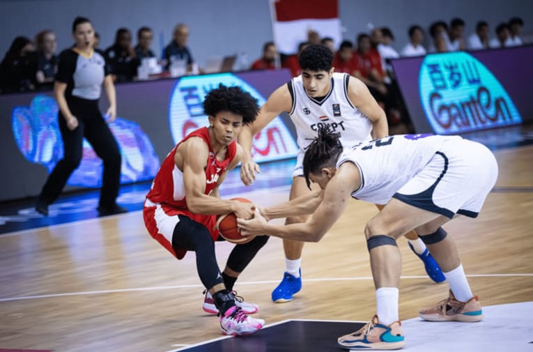 U19W杯／PG,SGロロ・ルドルフ（St. Augustine High School / Dream Vision）©︎nextgenhoops