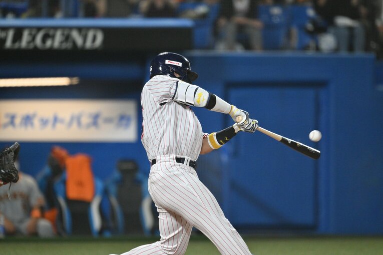 54、55号を放った巨人戦　©Hideki Sugiyama