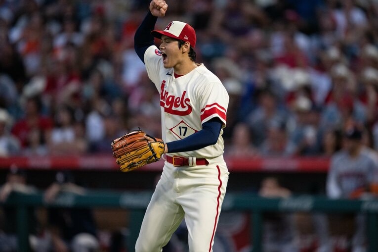 9月3日のアストロズ戦　©Nanae Suzuki