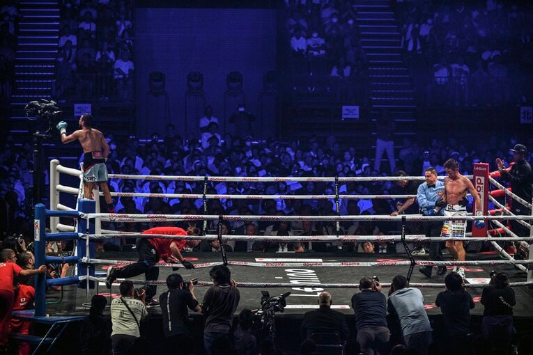 ロベイシ・ラミレスvs清水聡（2023年7月25日）©︎Takuya Sugiyama