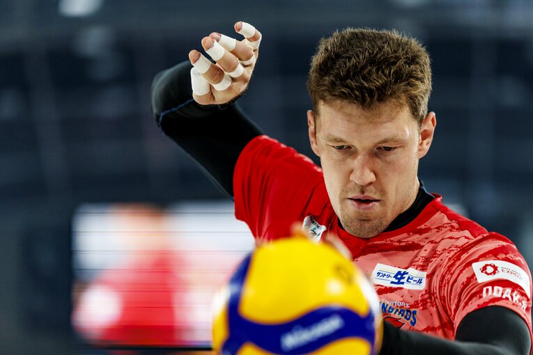 ドミトリー・ムセルスキー（サントリーサンバーズ大阪）　©︎Kiichi Matsumoto