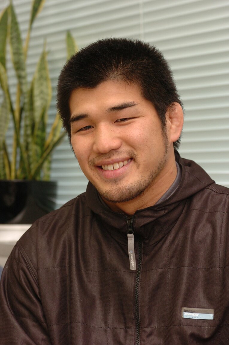 現役時代の井上康生（2004年撮影）©Takao Yamada