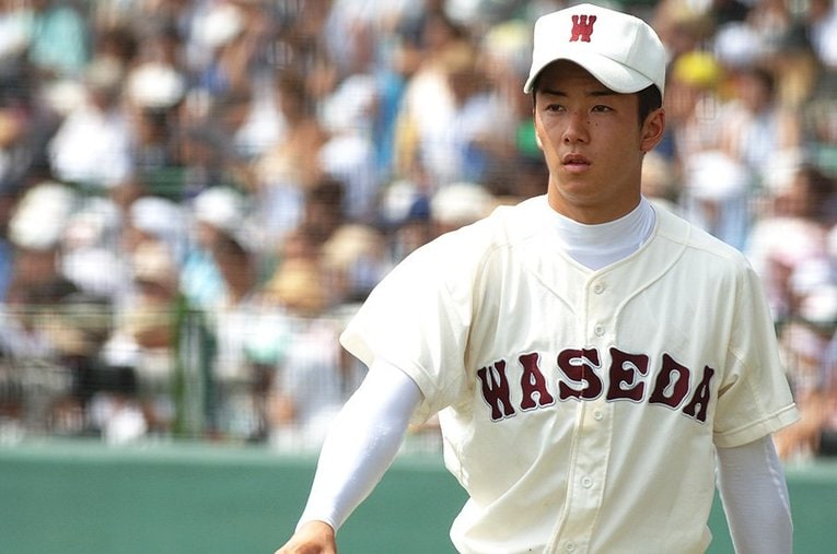 斎藤佑樹／早稲田実業　©Hideki Sugiyama