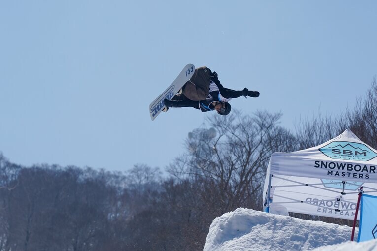 男子の部で大会初の完全優勝を飾った大久保勇利　©︎“tochi” sato(SBM)