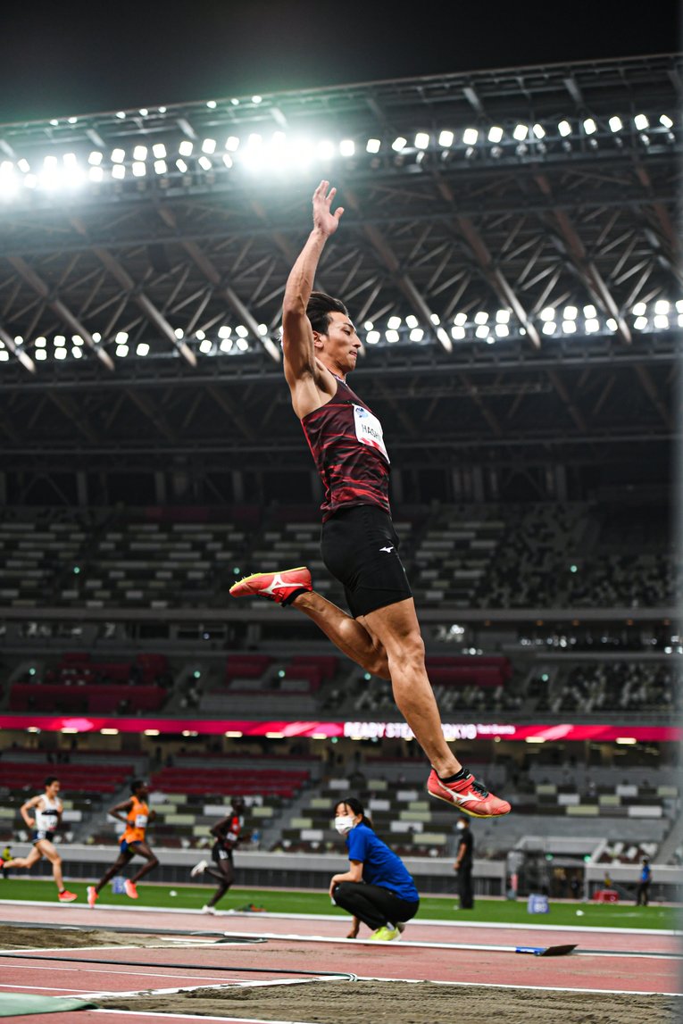 走幅跳・橋岡優輝、“8m超え”連発の要因は助走？ 跳躍種目で五輪メダル獲得となれば85年ぶり「最低限の目標に」(10)