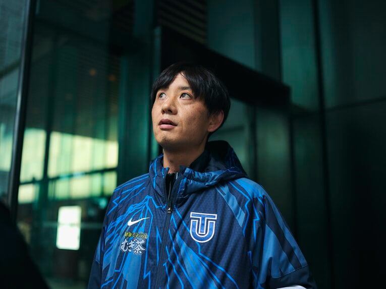 就任15年目、5月で48歳になる酒井監督　©Yuki Suenaga