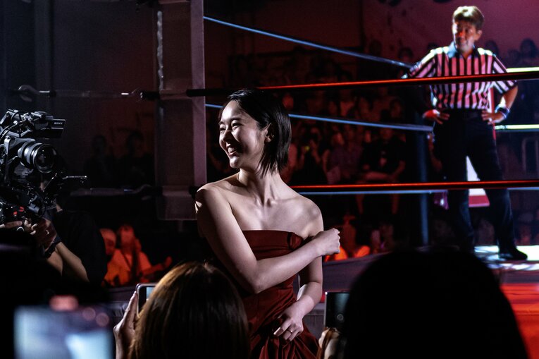 Netflix『極悪女王』配信記念イベント（9月11日）©︎Takuya Sugiyama