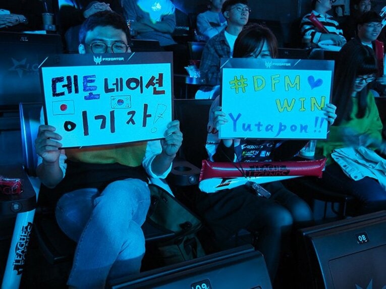 eスポーツで刻まれた巨大な一歩。LoLの世界大会で日本代表が初勝利。(2)