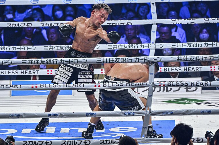 井上拓真vs.堤聖也（WBA世界バンタム級タイトルマッチ）©Takuya Sugiyama