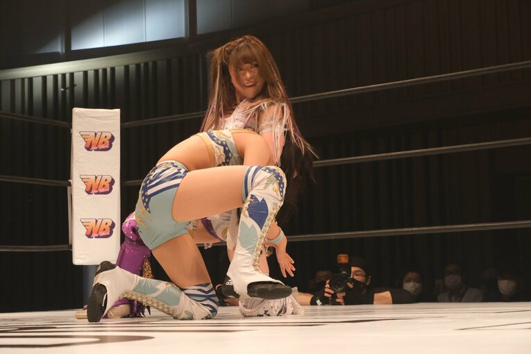 「間違いなく伸びます」スターダム異例づくしの新人・天咲光由（20歳）の“魅力”は何なのか？ 中野たむも意表を突かれた“まさかの発言”とは(24)