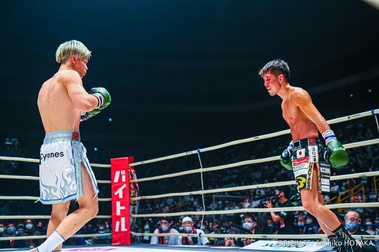 皇治が批判覚悟で突き進む理由　武尊と再戦？「殴り返さないと気が済まんのですよ」(6)