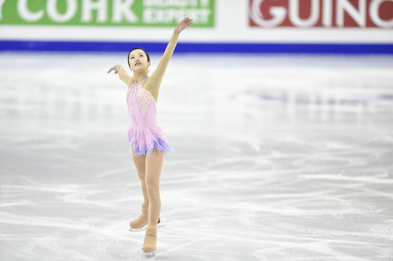 2015年ジュニアグランプリファイナル　©Asami Enomoto