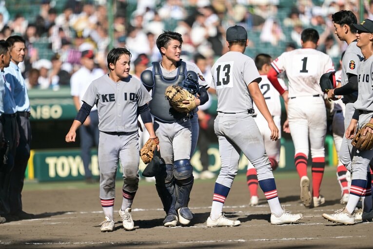 とはいえ、前髪で目が隠れ、プレーに支障が出るのはNGだという　©Nanae Suzuki