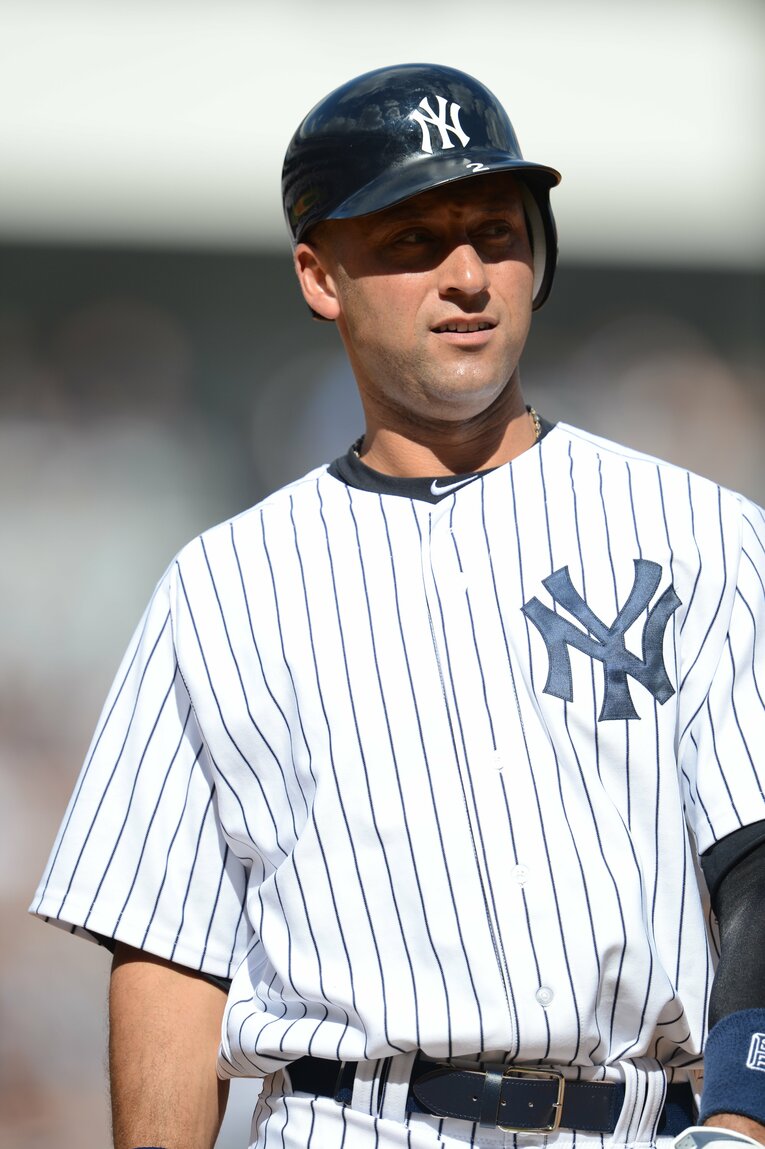 長年ヤンキースでプレーしたデレク・ジーター　©Naoya Sanuki