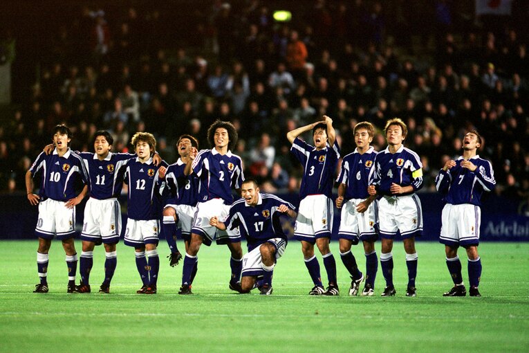 2000年シドニー五輪　©︎Kazuaki Nishiyama/JMPA