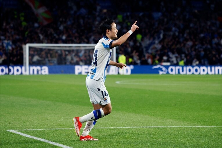 ゴールネットを揺らし喜んだのだが……