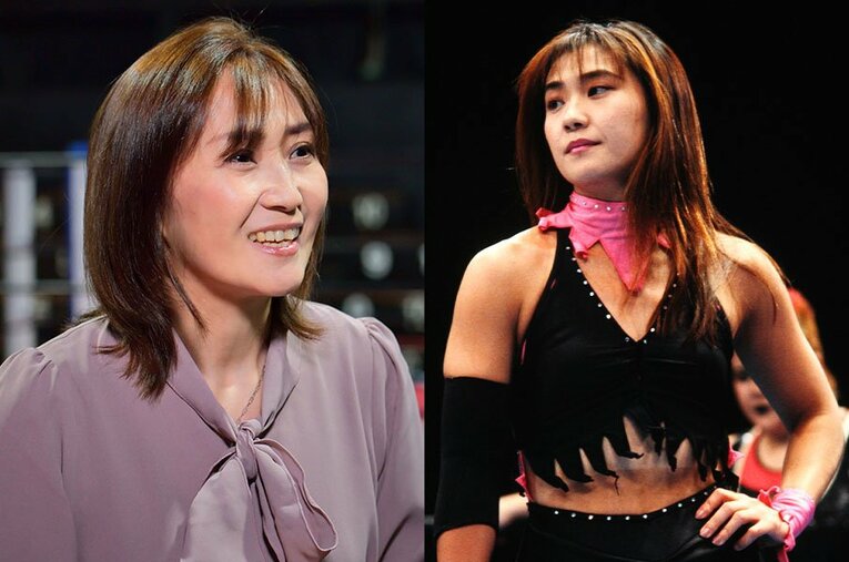 現在53歳となった元女子レスラーの工藤めぐみさん。現役時代の写真集撮影の裏側などを聞いた ／ photograph by Hideki Sugiyama/AFLO