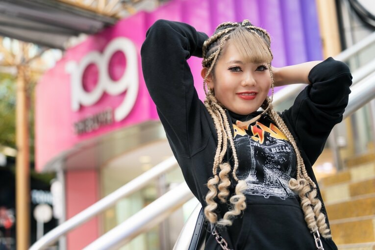 「プロレスはどんなパーティーより楽しい（笑）」元eggモデルの“大学生ギャルレスラー”小橋マリカはこうして誕生した《特別グラビア》(7)