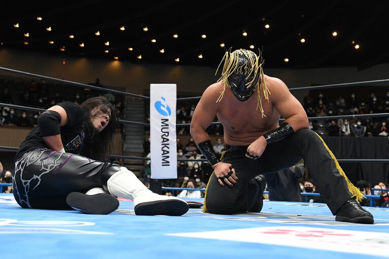 エル・デスペラード、ランス・アーチャー vs. 佐々木大輔、MJポー