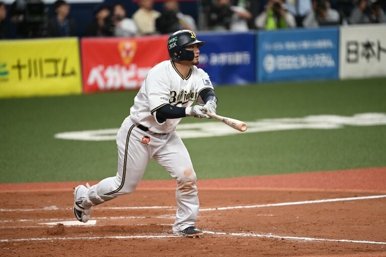 日本シリーズ初出場の森　©︎Naoya Sanuki