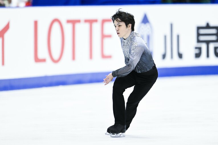 NHK杯、フリー『G線上のアリア』　©Asami Enomoto