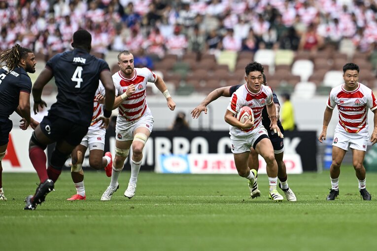 第二次エディー・ジョーンズHC体制の初陣となったイングランド戦　©Asami Enomoto