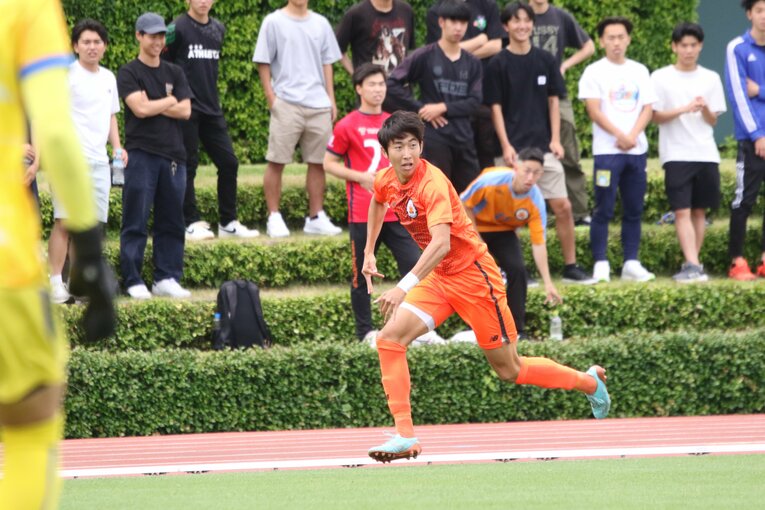 拓殖大時代の関根大輝　©︎Takahito Ando