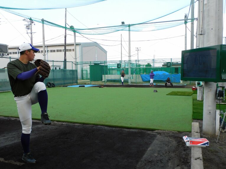 愛工大名電のグラウンドと練習風景の様子（全20枚超） ©Jun Aida