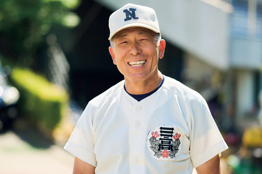 「てめえ、ぶつけやがってこの野郎」やんちゃだった“補欠”の球児が甲子園37勝の名将になるまで「甲子園に出た監督で一番球歴のない男です」<Number Web> photograph by Yuki Suenaga