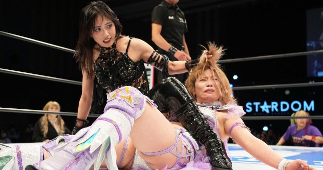 スターダム敗者退団マッチ:中野たむvs上谷沙弥、3月後楽園大会 スターダム敗者退団マッチ:中野たむvs上谷沙弥、3月後楽園大会