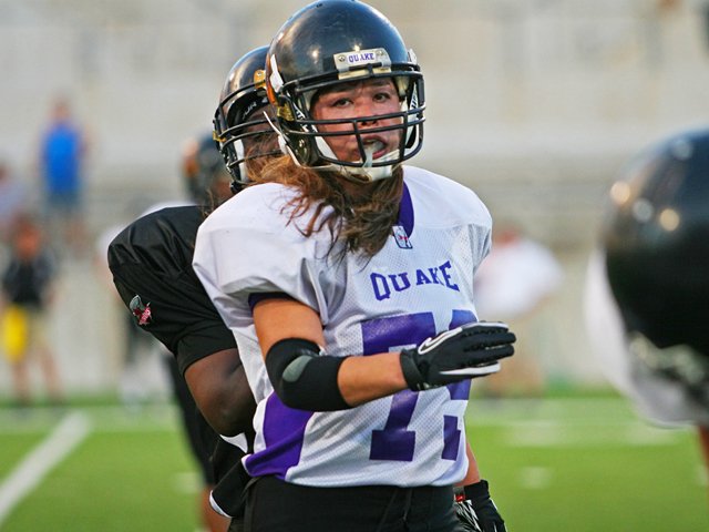 全米制覇に挑んだ、アメフト界の“なでしこ”。～鈴木弘子、不屈の46歳