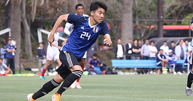 U-20W杯に滑り込んだアタッカー。G大阪・中村の「敬斗ゾーン」を見よ