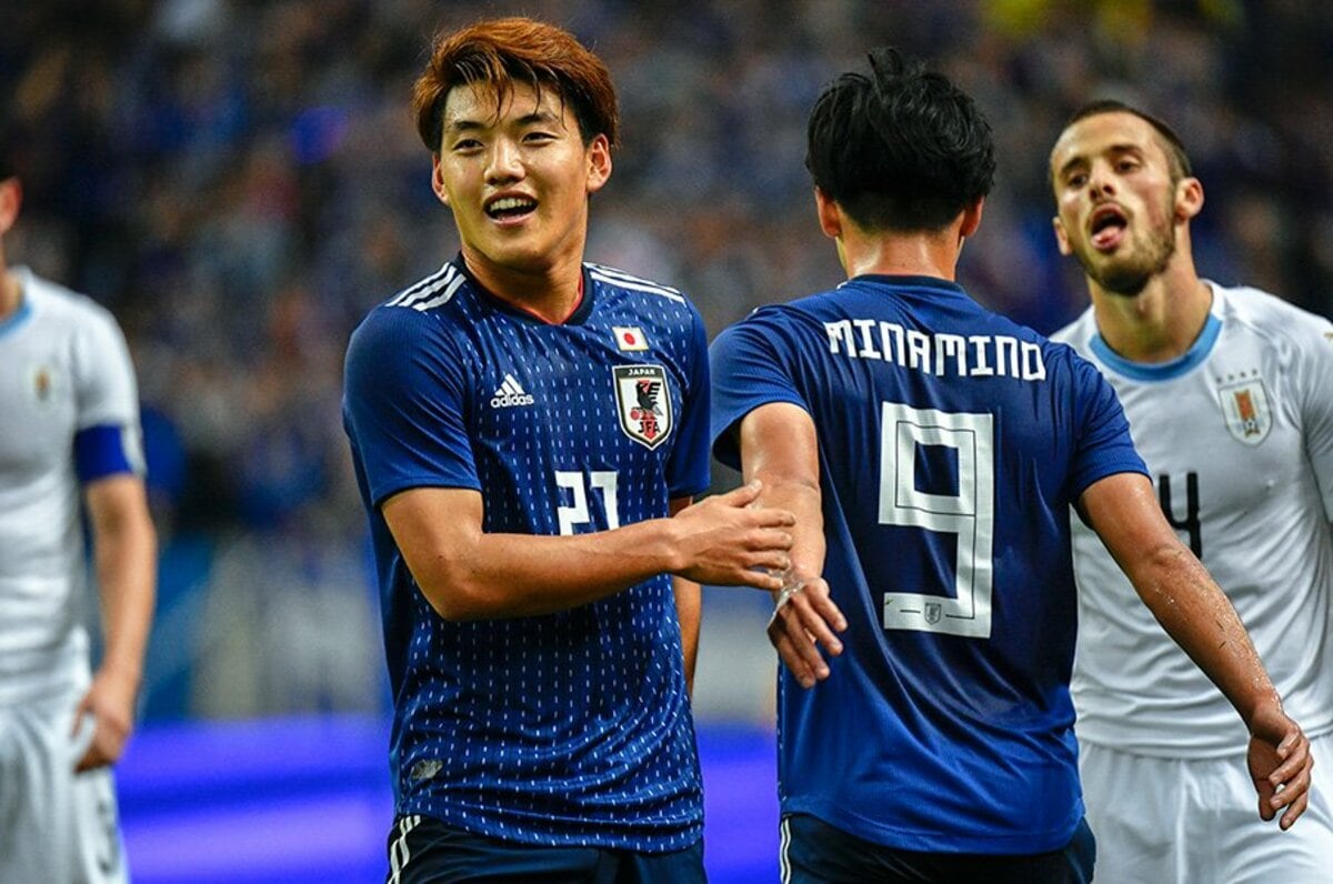 福西崇史 純粋にすごいな と 堂安律のゴールと森保jの 余裕 サッカー日本代表 Number Web ナンバー